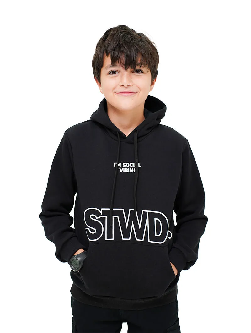 Sweat à capuche garçon